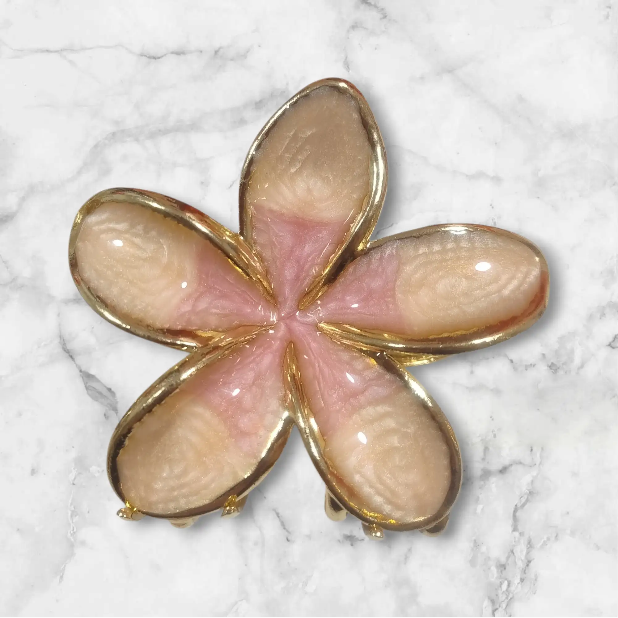 Hebilla Mariposa Dorada